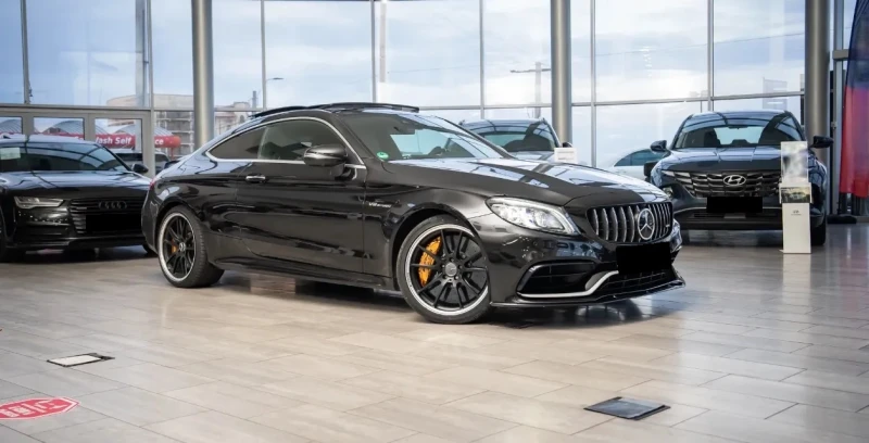 Mercedes-Benz C 63 AMG S Coupe