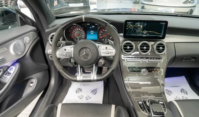 Mercedes-Benz C 63 AMG S Coupe, снимка 5 - Автомобили и джипове - 52875158