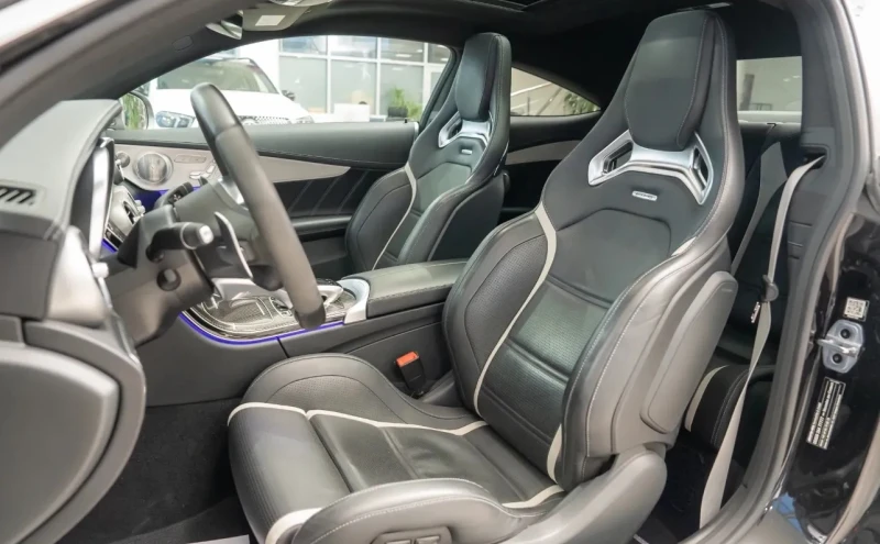 Mercedes-Benz C 63 AMG S Coupe, снимка 6 - Автомобили и джипове - 52875158