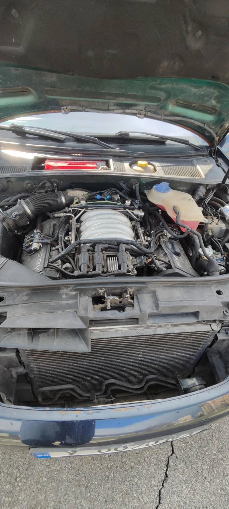 Audi A6 2.4 Газ, снимка 9 - Автомобили и джипове - 53113642