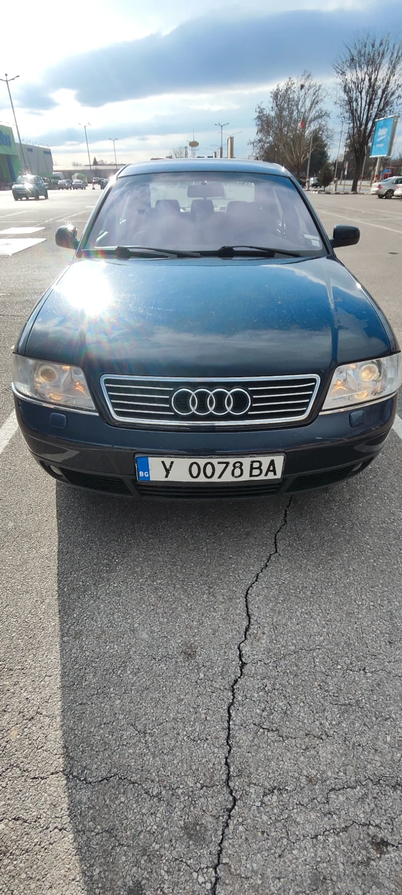 Audi A6 2.4 Газ, снимка 2 - Автомобили и джипове - 53113642