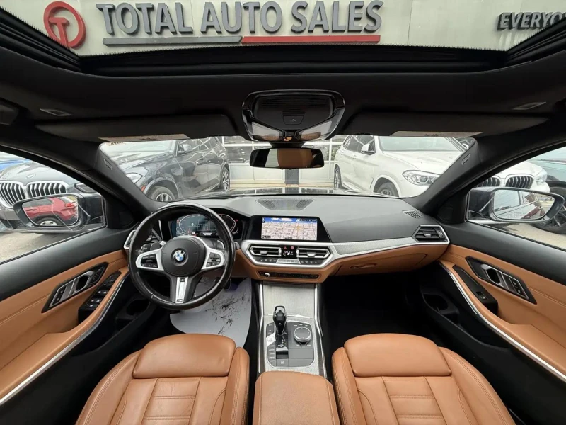 BMW 330 М пакет* Пано* Подгрев* CarPlay* Камера, снимка 6 - Автомобили и джипове - 53179032