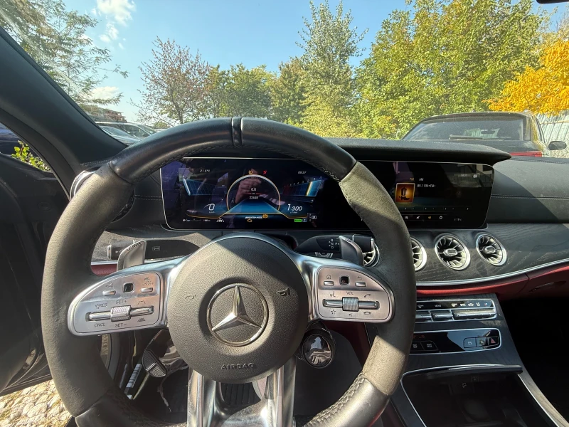 Mercedes-Benz CLS 53 AMG 22000км face lift , снимка 12 - Автомобили и джипове - 53243183