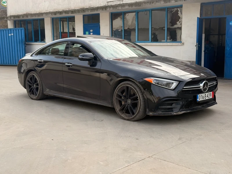 Mercedes-Benz CLS 53 AMG 22000км face lift , снимка 2 - Автомобили и джипове - 53243183
