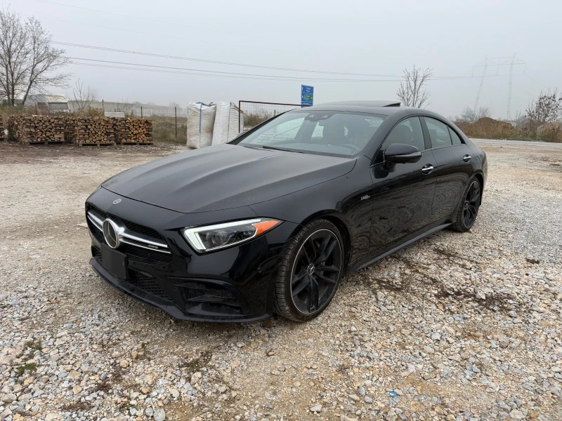 Mercedes-Benz CLS 53 AMG 22000км face lift , снимка 5 - Автомобили и джипове - 53243183