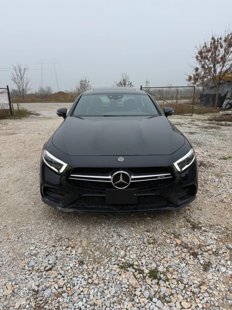 Mercedes-Benz CLS 53 AMG 22000км face lift , снимка 3 - Автомобили и джипове - 53243183