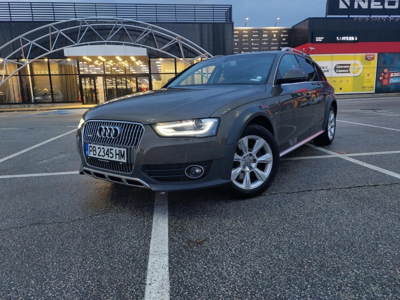 Audi A4 Allroad Audi A4 Allroad Quattro , снимка 5 - Автомобили и джипове - 53384603