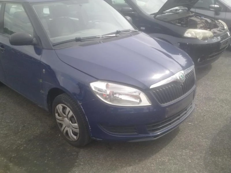 Skoda Fabia 1.2i /1.4TDi, снимка 4 - Автомобили и джипове - 14914060