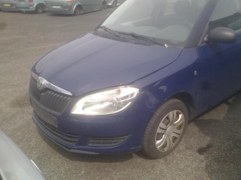 Skoda Fabia 1.2i /1.4TDi, снимка 2 - Автомобили и джипове - 14914060