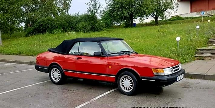 Saab 900 900i cabrio, снимка 1 - Автомобили и джипове - 47258833