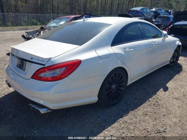 Mercedes-Benz CLS 63 AMG 4MATIC* S* ПОДГРЕВ* ОБДУХВАНЕ* МАСАЖ* КАМЕРА* ДИСТ - изображение 2