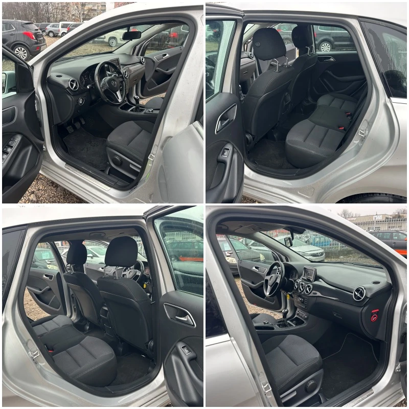 Mercedes-Benz B 180 1.6Ti 122kc NAVI TOPPPPP, снимка 13 - Автомобили и джипове - 52875288