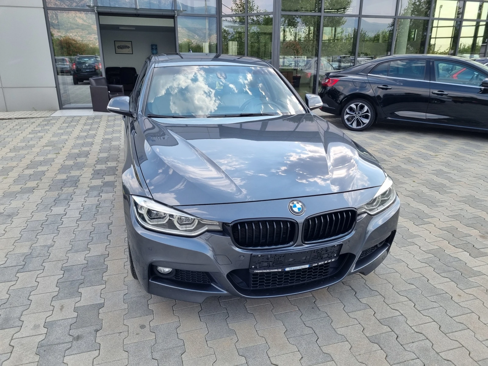 BMW 330 XD-M SPORT* SAT* LED= ПАНОРАМА* СЕРВИЗНА ИСТОРИЯ!, снимка 1