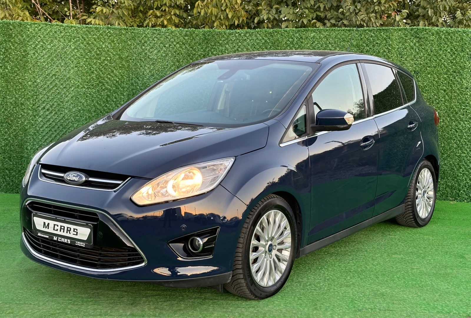 Ford C-max TITANIUM / KEYLESS AUTOMATIC , снимка 1