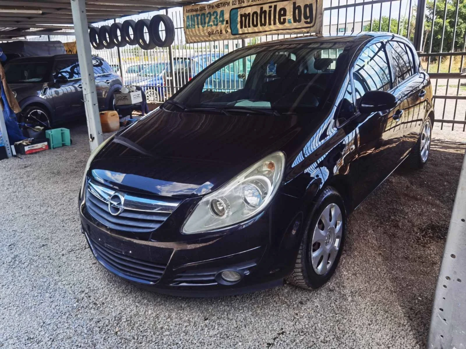 Opel Corsa B/GPL 2010 1.2 КЛИМАТИК , снимка 1