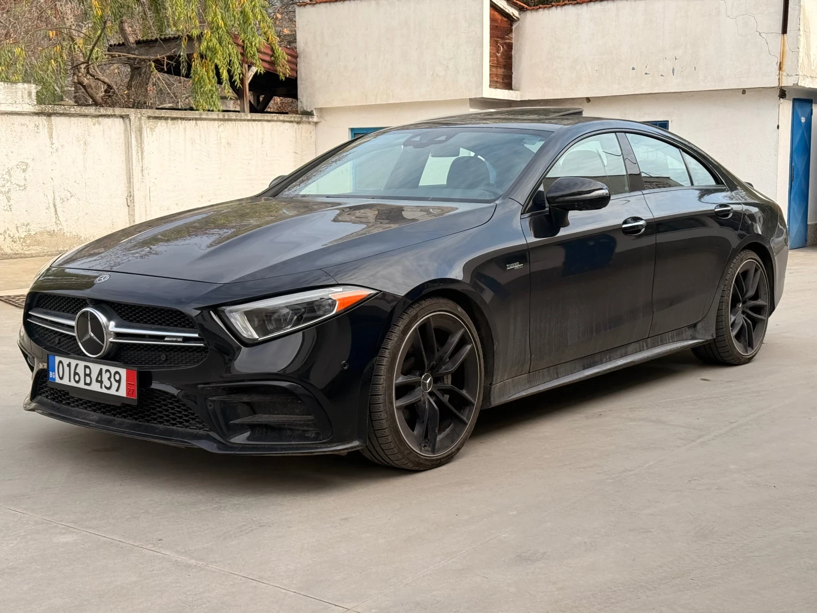 Mercedes-Benz CLS 53 AMG 22000км face lift , снимка 1