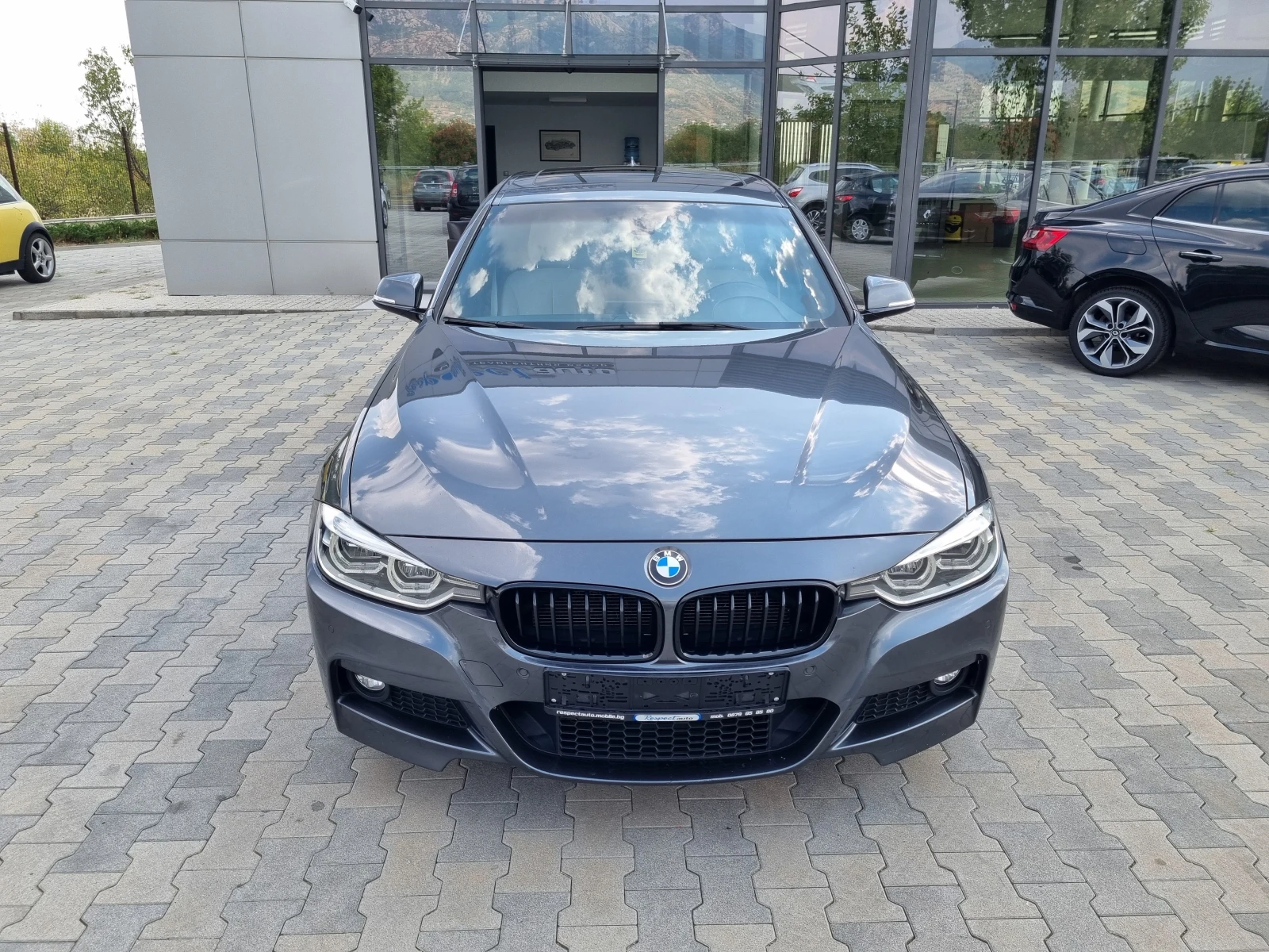 BMW 330 XD-M SPORT* ZF8* LED= ПАНОРАМА* СЕРВИЗНА ИСТОРИЯ в - изображение 2