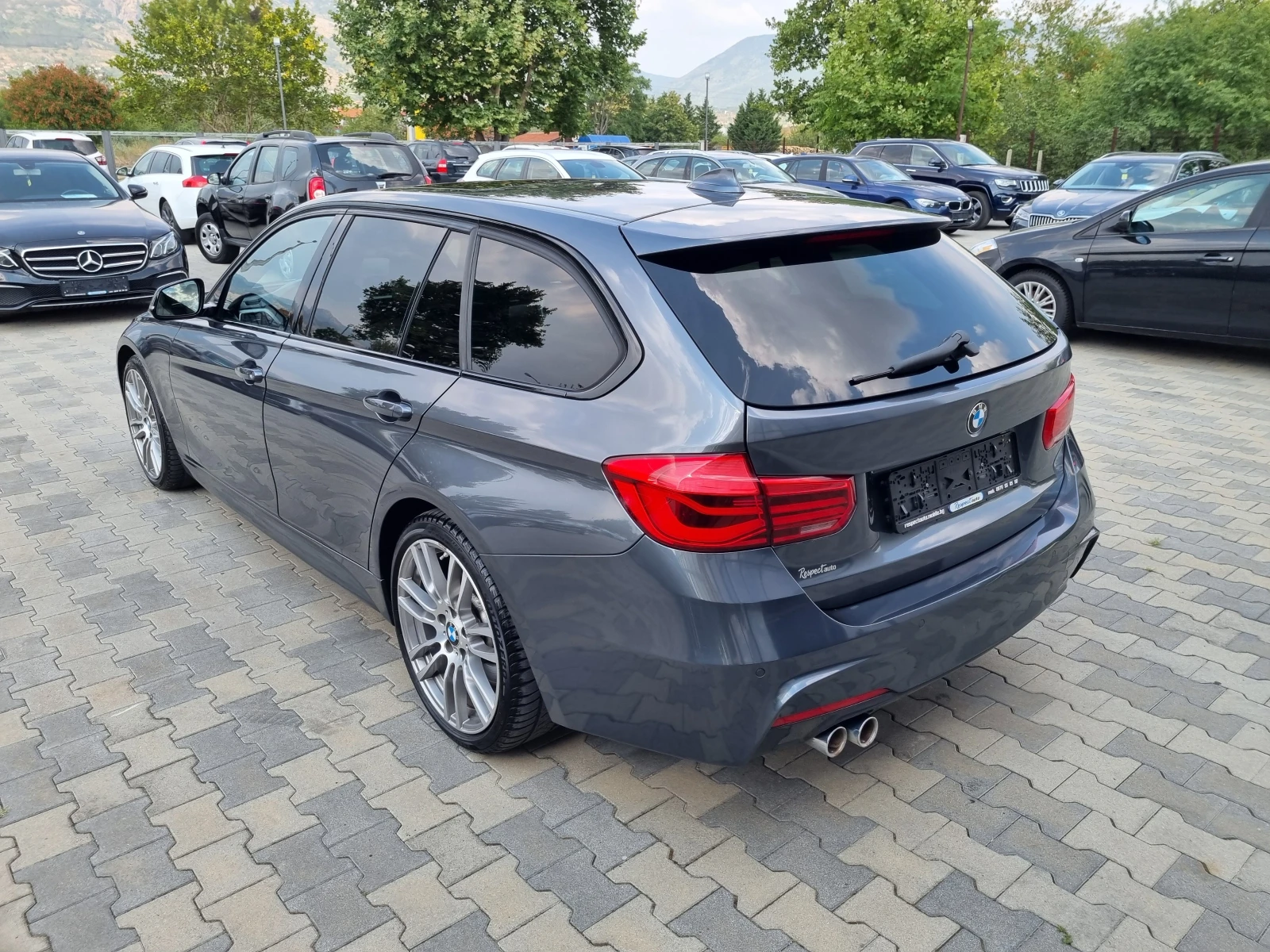 BMW 330 XD-M SPORT* ZF8* LED= ПАНОРАМА* СЕРВИЗНА ИСТОРИЯ в - изображение 4