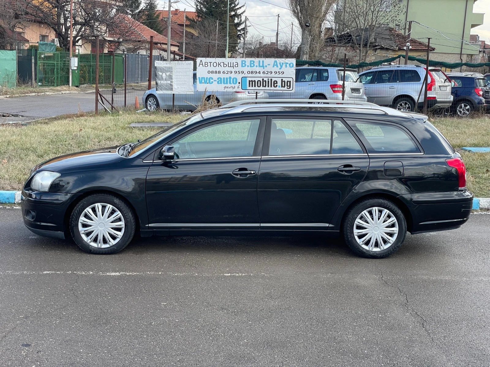 Toyota Avensis 2.0 D4D/126кс./FaceLift Собствен Лизинг - изображение 8