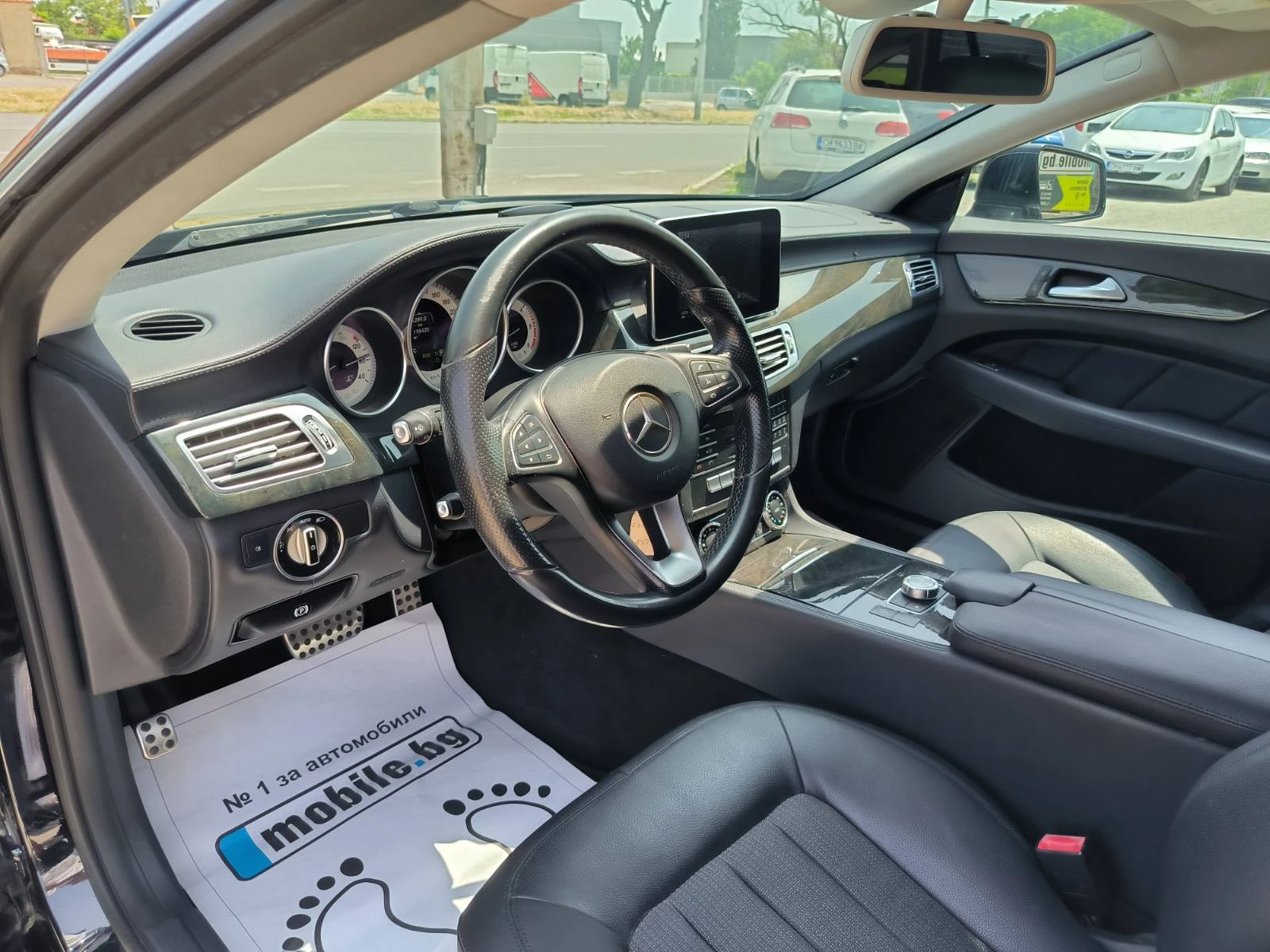 Mercedes-Benz CLS 350 3.0d-Euro-6B-Bluetec-4Matic | Mobile.bg — изображение 13