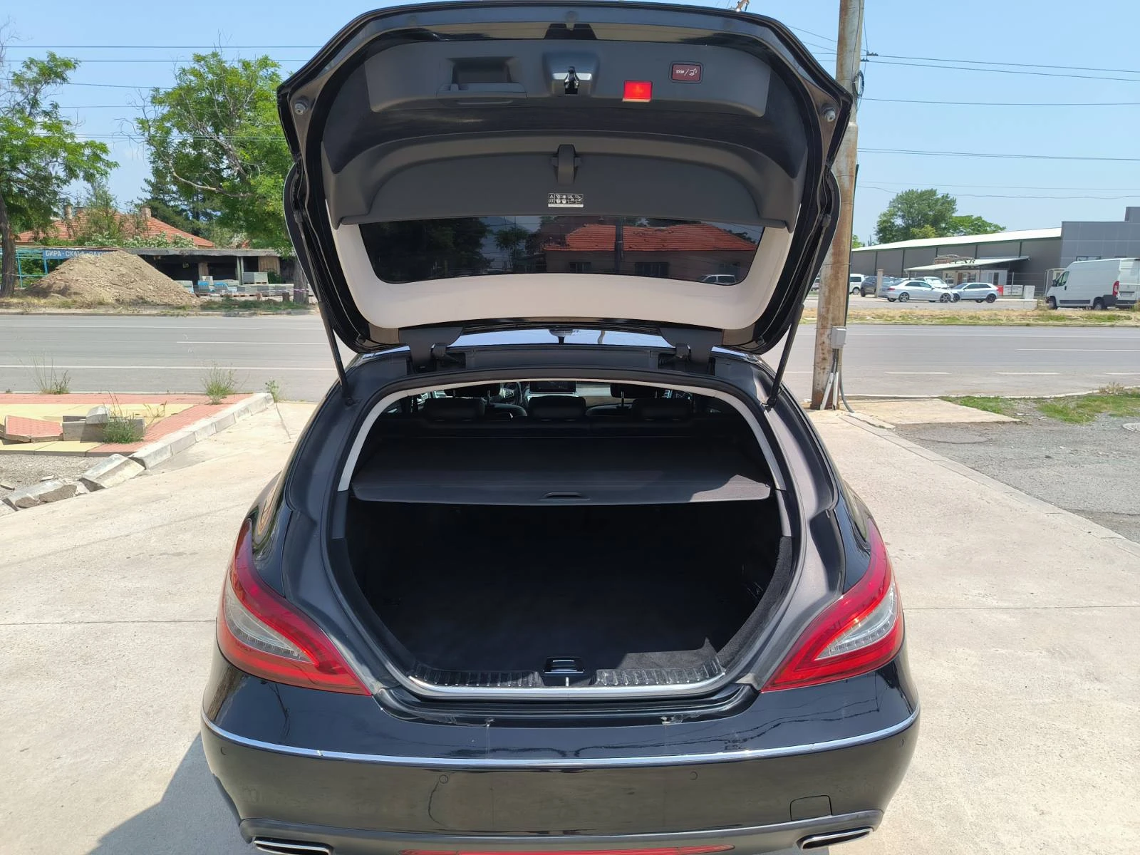 Mercedes-Benz CLS 350 3.0d-Euro-6B-Bluetec-4Matic | Mobile.bg — изображение 11