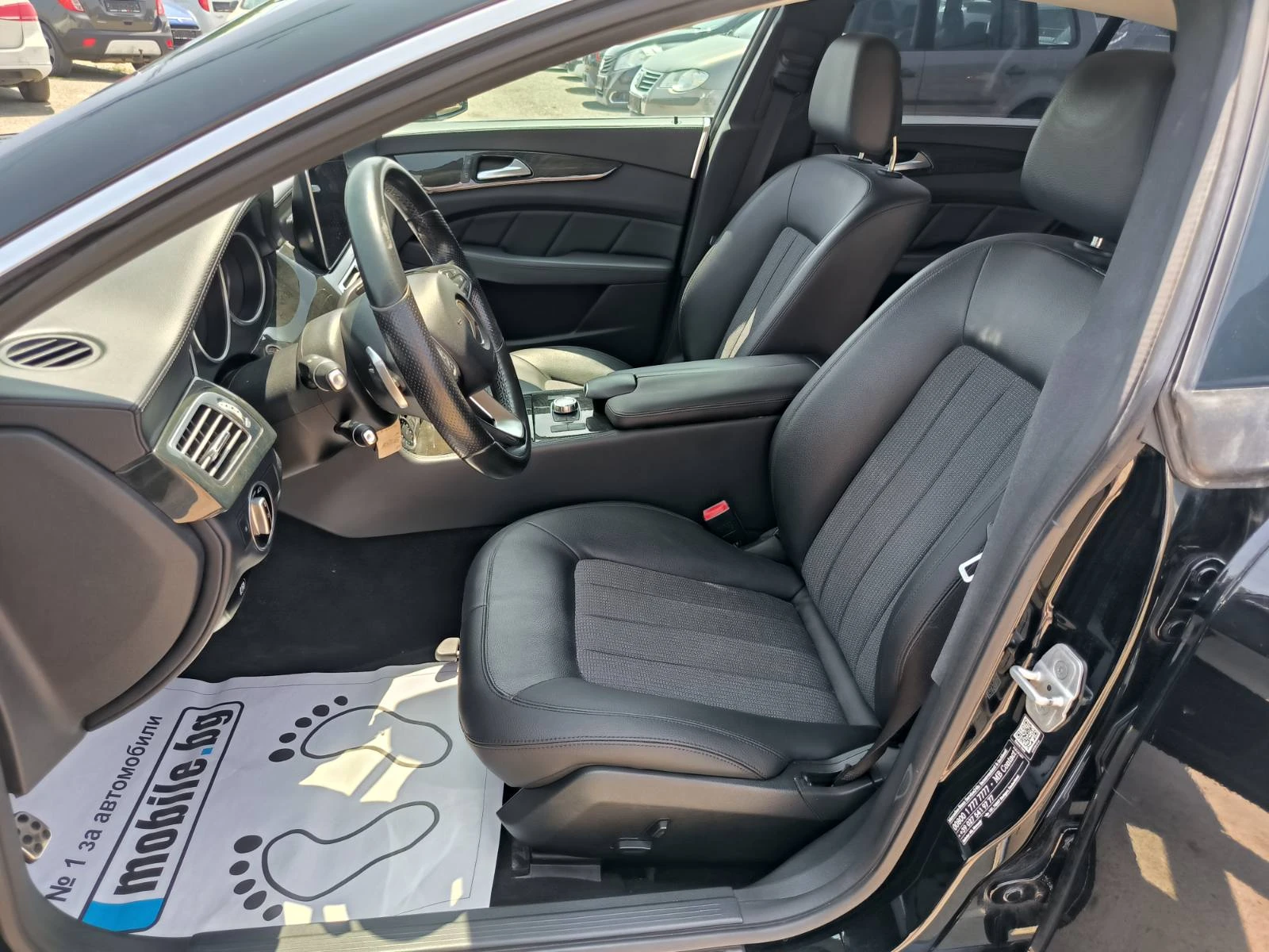 Mercedes-Benz CLS 350 3.0d-Euro-6B-Bluetec-4Matic | Mobile.bg — изображение 15