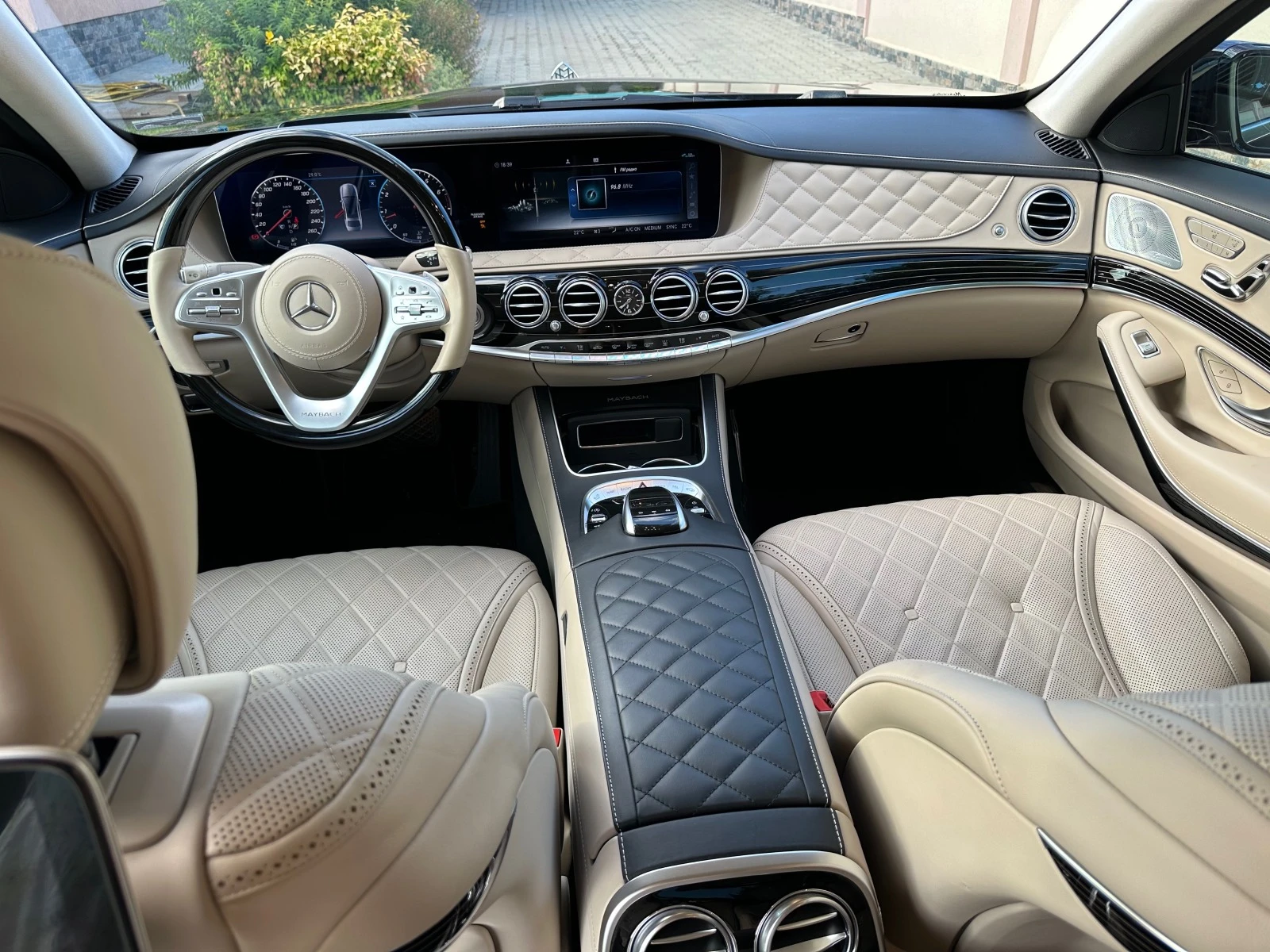 Maybach S 560 4 matic | Mobile.bg — изображение 11
