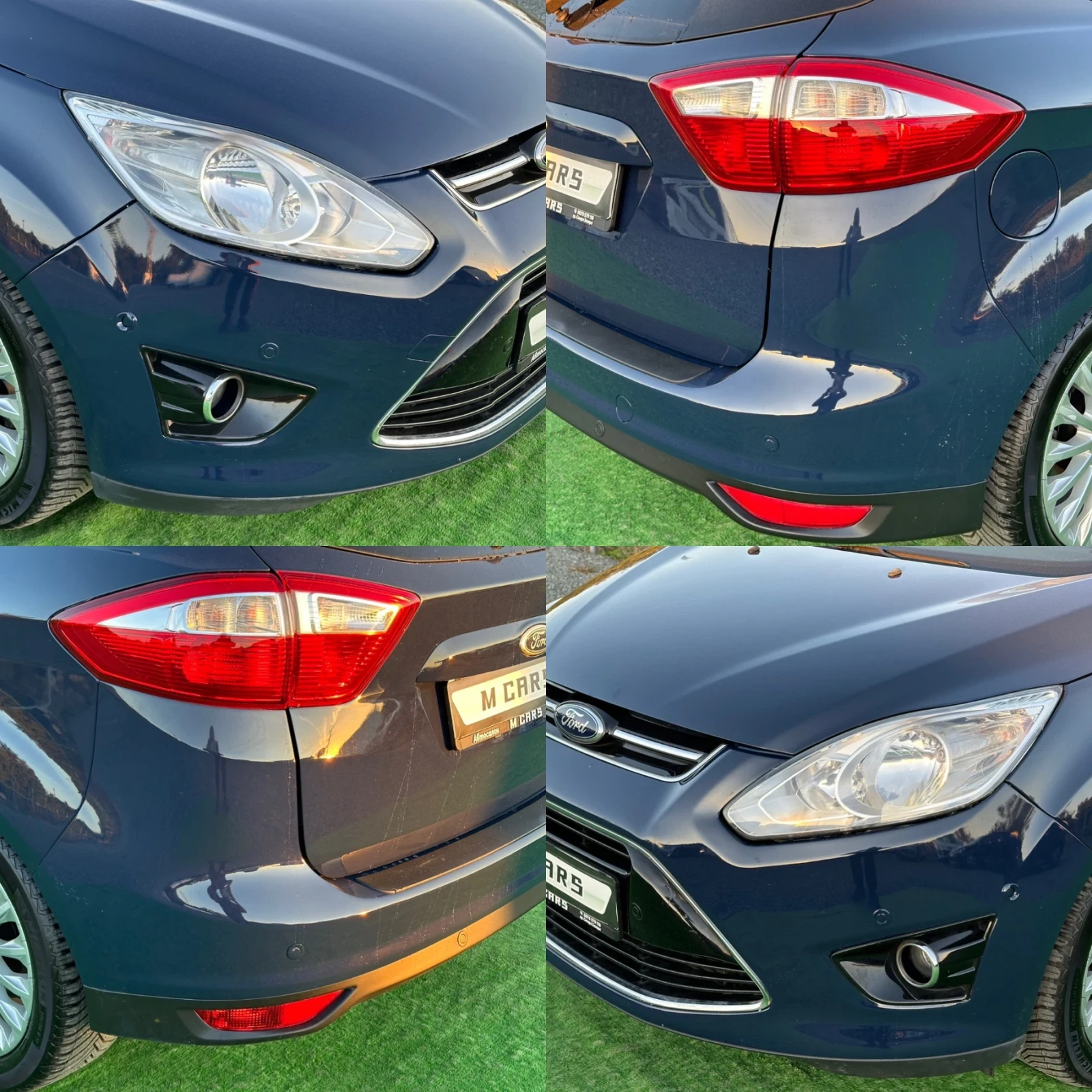 Ford C-max TITANIUM / KEYLESS AUTOMATIC  | Mobile.bg — изображение 15