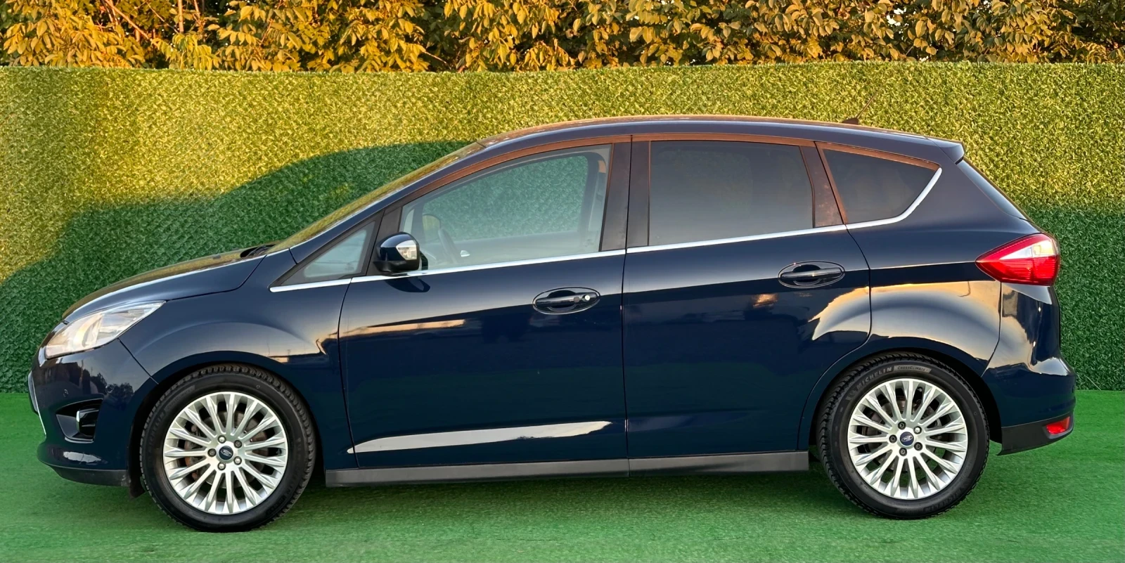 Ford C-max TITANIUM / KEYLESS AUTOMATIC  - изображение 6