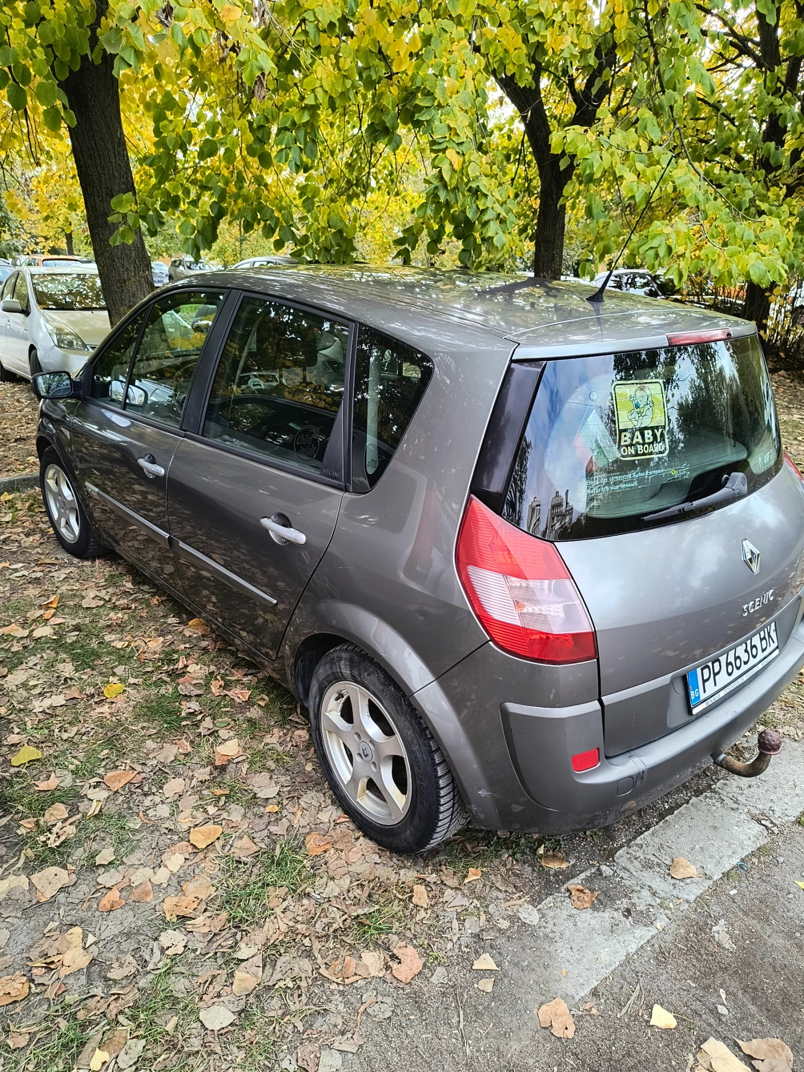 Renault Scenic 1.9 DCI 120к.с. - изображение 6