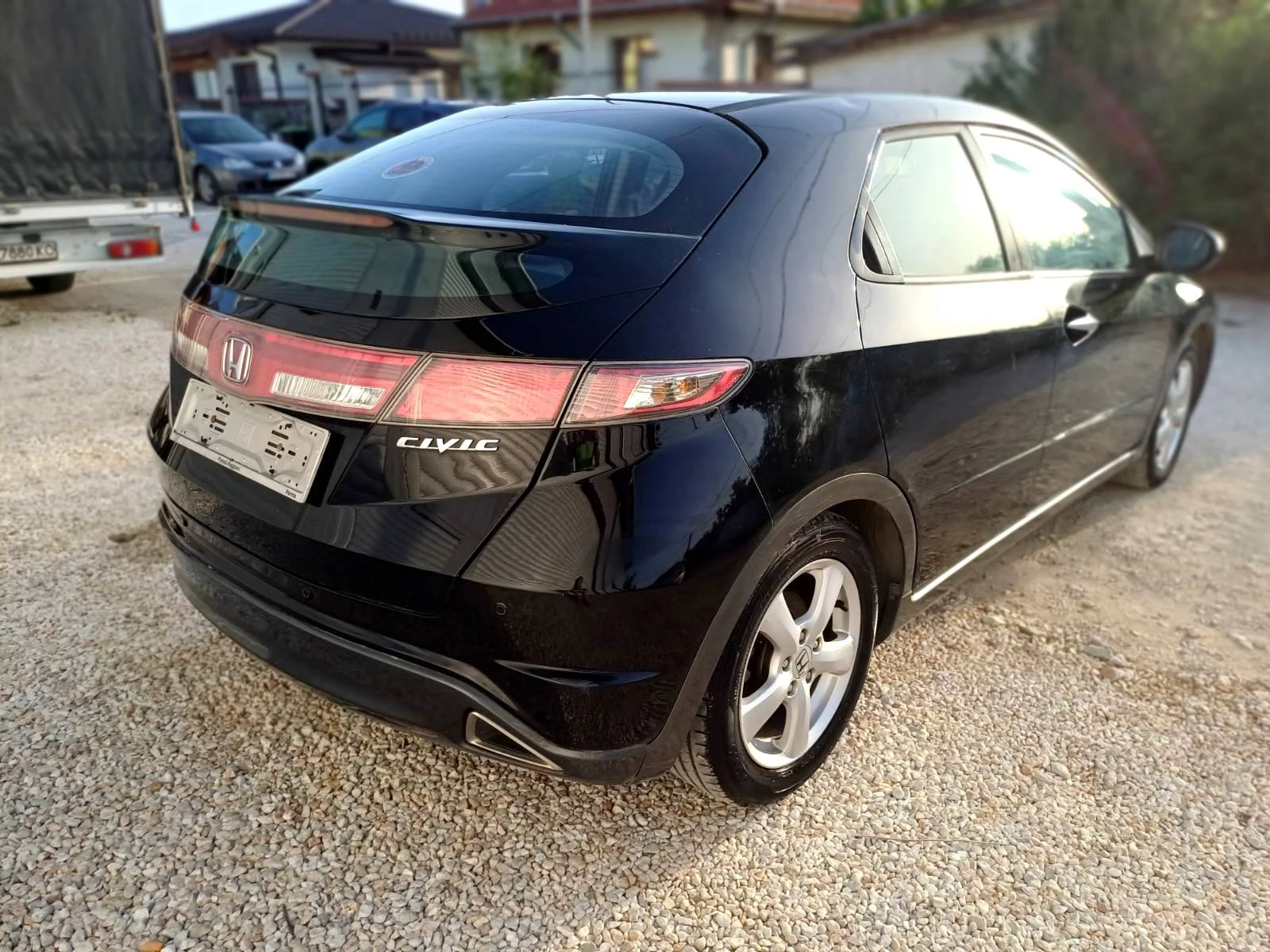 Honda Civic 1.4i-vtec-ITALY - изображение 4