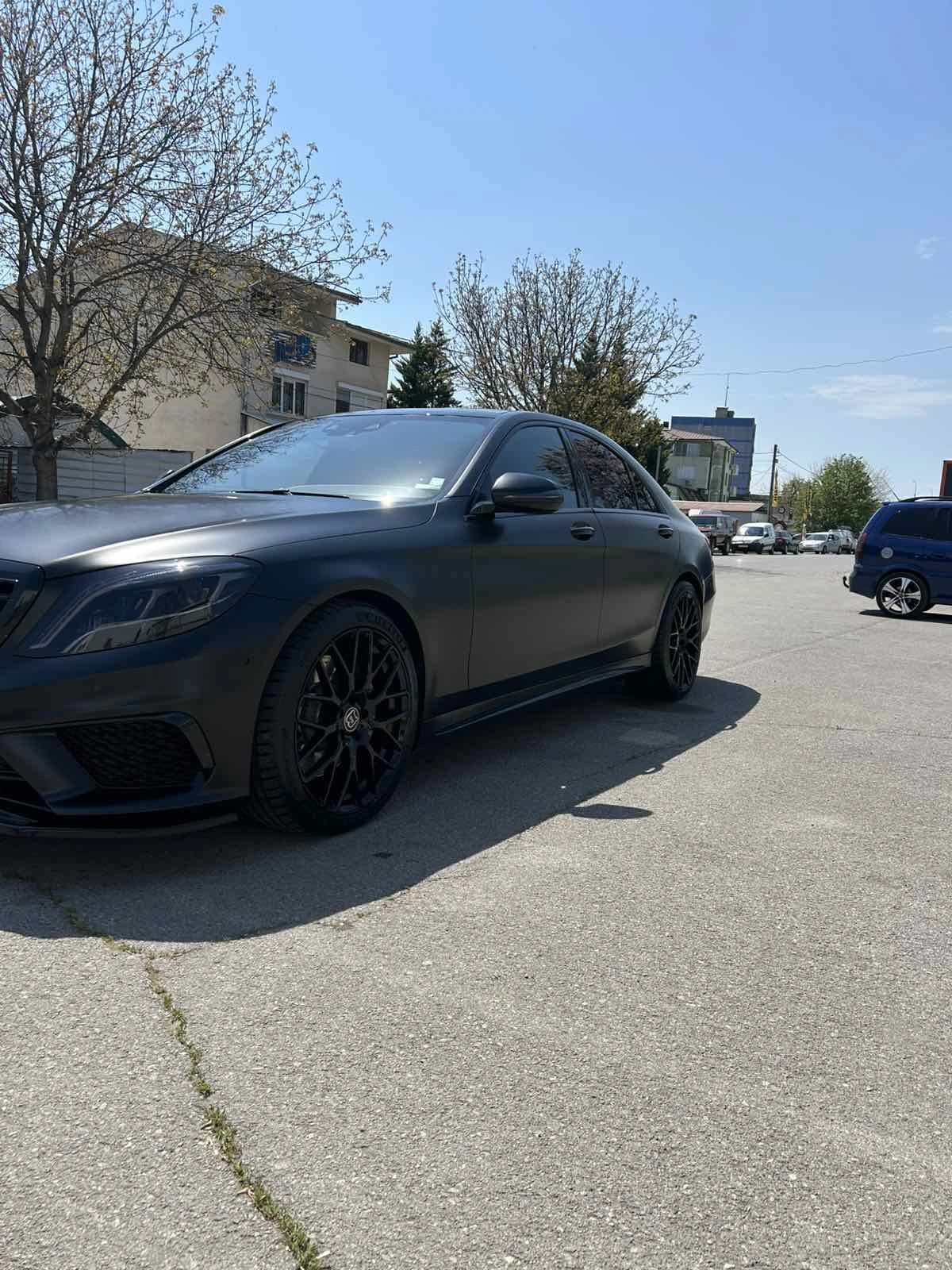 Mercedes-Benz S 350 Brabus Mercedes-Benz W222 S63/S65 AMG 850S/900S - изображение 4