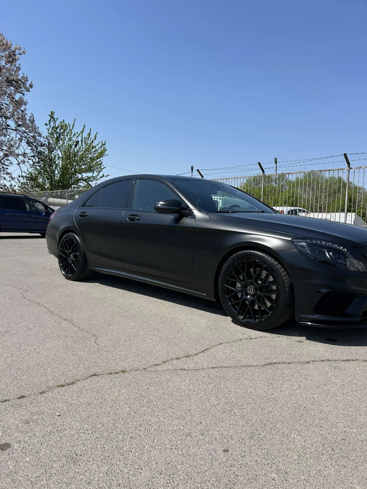 Mercedes-Benz S 350 Brabus Mercedes-Benz W222 S63/S65 AMG 850S/900S - изображение 2