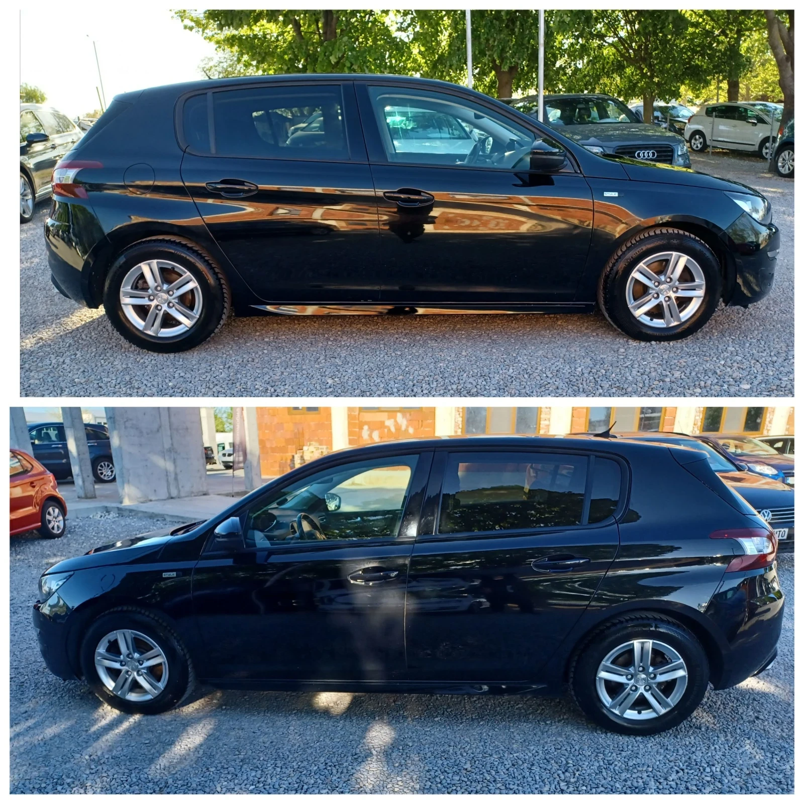 Peugeot 308 1.6-120HDI! FACELIFT! NAVI! PANORAMA!FULL! - изображение 7