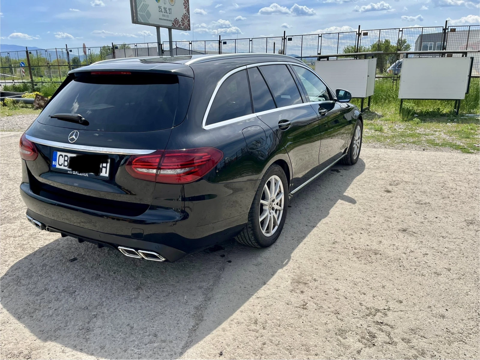 Mercedes-Benz C 220  CDI 170 к.с /AMG/ сервизна история мерцедес - изображение 2