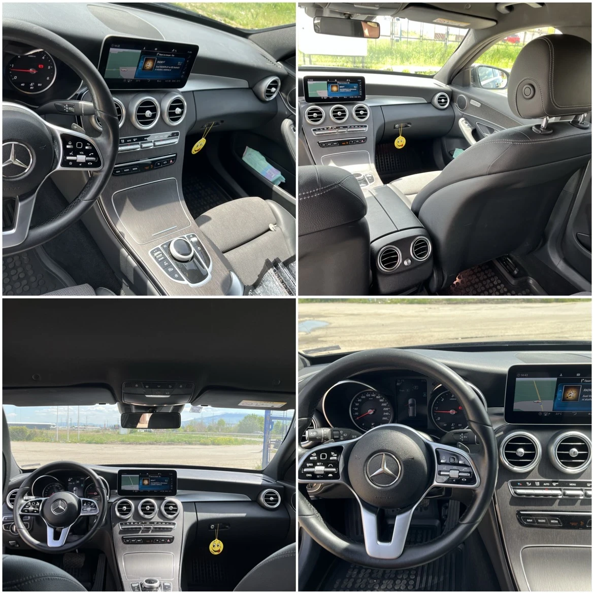 Mercedes-Benz C 200  CDI 170 . /AMG/    | Mobile.bg   17