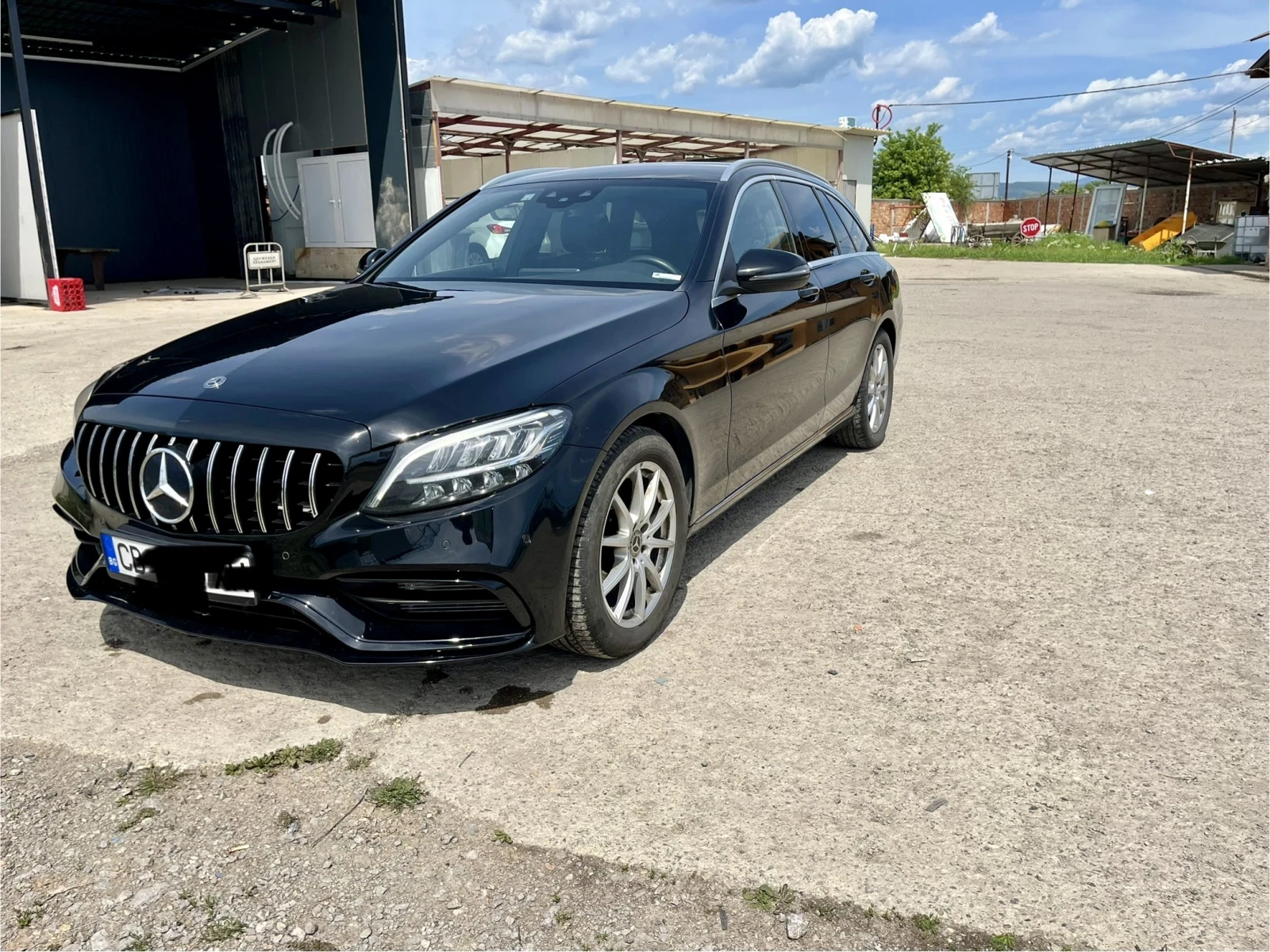 Mercedes-Benz C 220  CDI 170 к.с /AMG/ сервизна история мерцедес - изображение 4