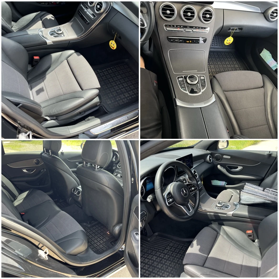 Mercedes-Benz C 200  CDI 170 . /AMG/    | Mobile.bg   15