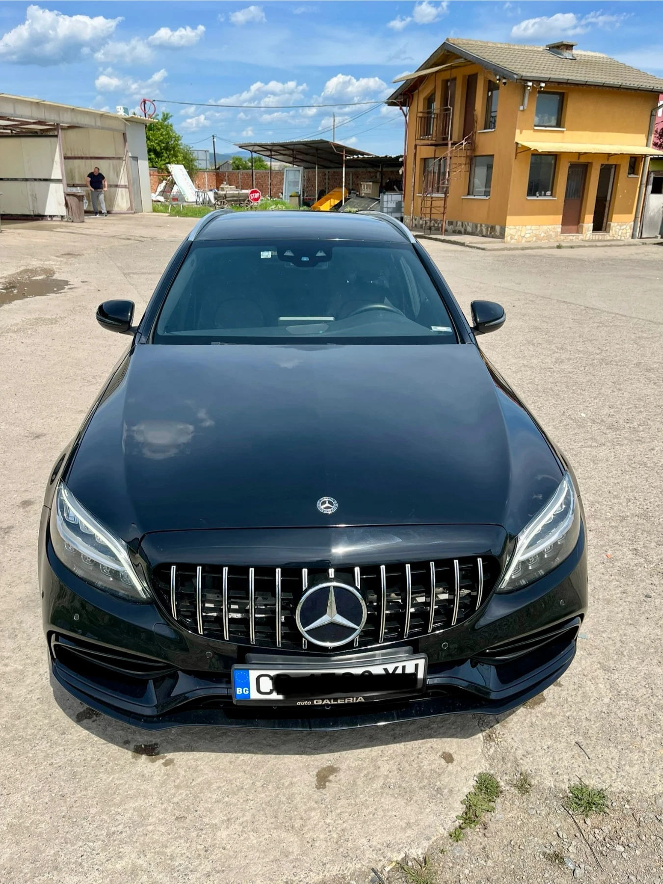 Mercedes-Benz C 220  CDI 170 к.с /AMG/ сервизна история мерцедес - изображение 3