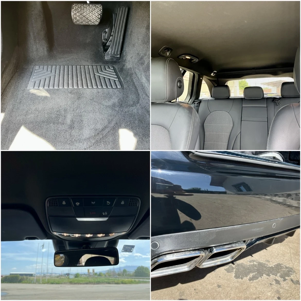 Mercedes-Benz C 200  CDI 170 . /AMG/    | Mobile.bg   16