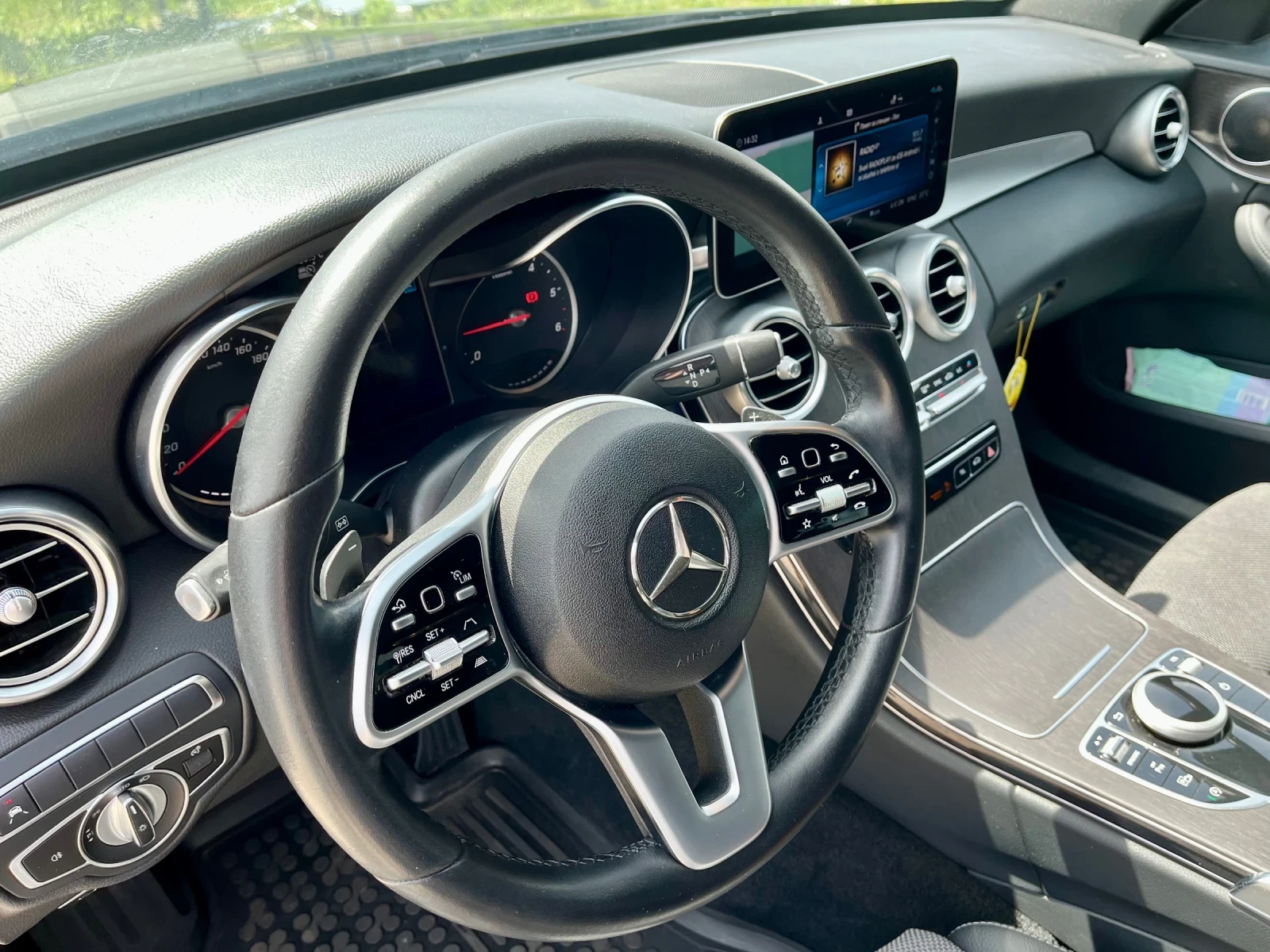 Mercedes-Benz C 220  CDI 170 к.с /AMG/ сервизна история мерцедес - изображение 6
