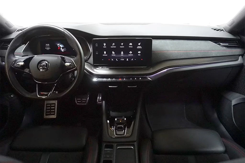 Skoda Octavia 2.0VRS/245HP/DSG/HUD/CAM/AMBI/LED/AHK/KLESS/135g - изображение 9