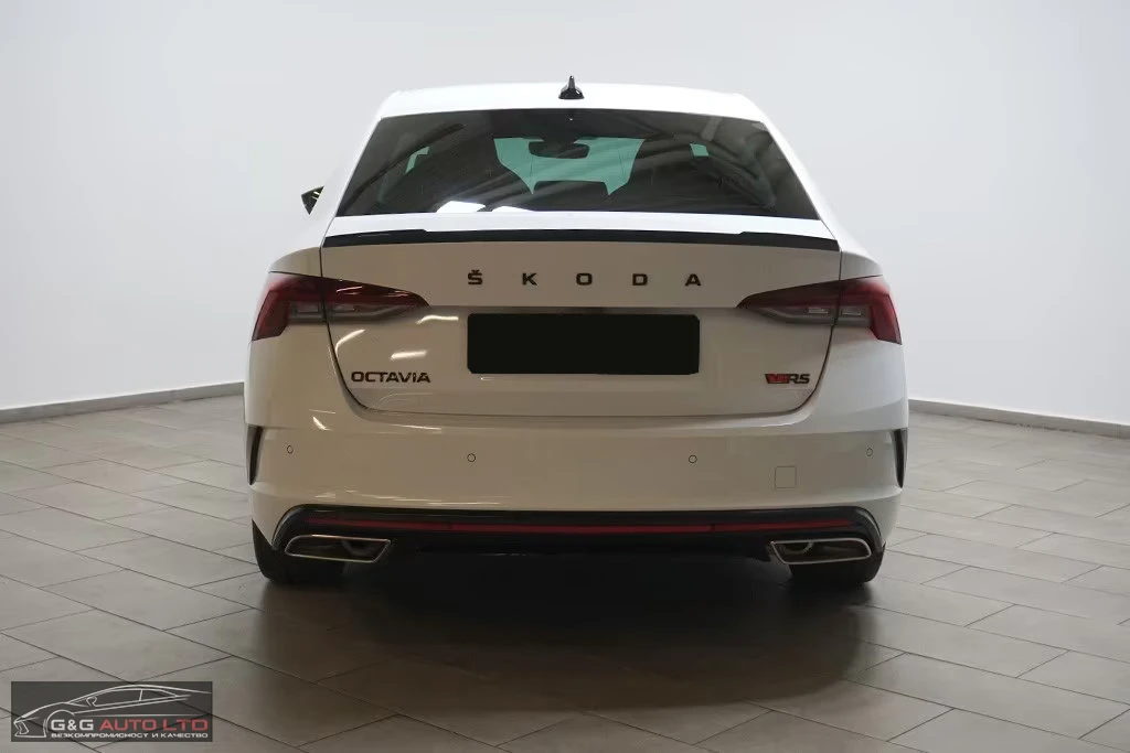 Skoda Octavia 2.0VRS/245HP/DSG/HUD/CAM/AMBI/LED/AHK/KLESS/135g - изображение 7