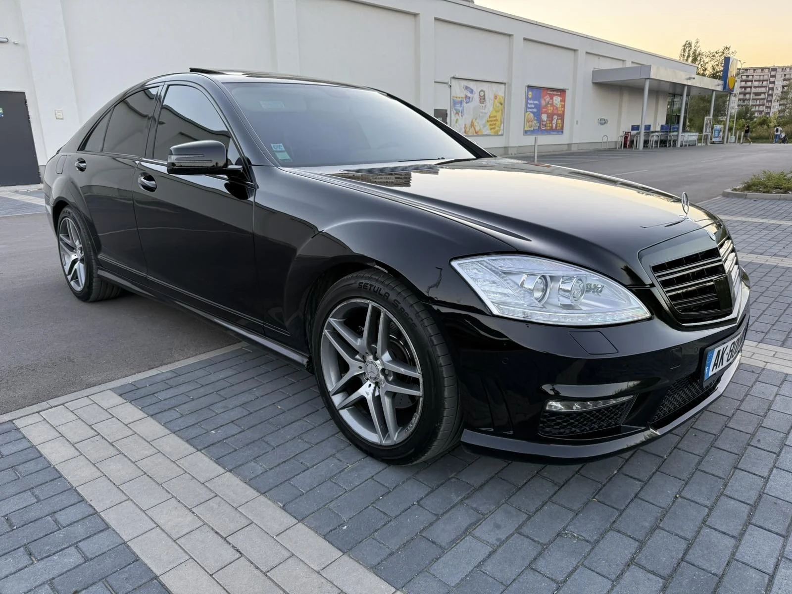Mercedes-Benz S 320 CDI / AMG / FACE / !!!!!!!!! ТОП СЪСТОЯНИЕ !!!!!!! - изображение 7