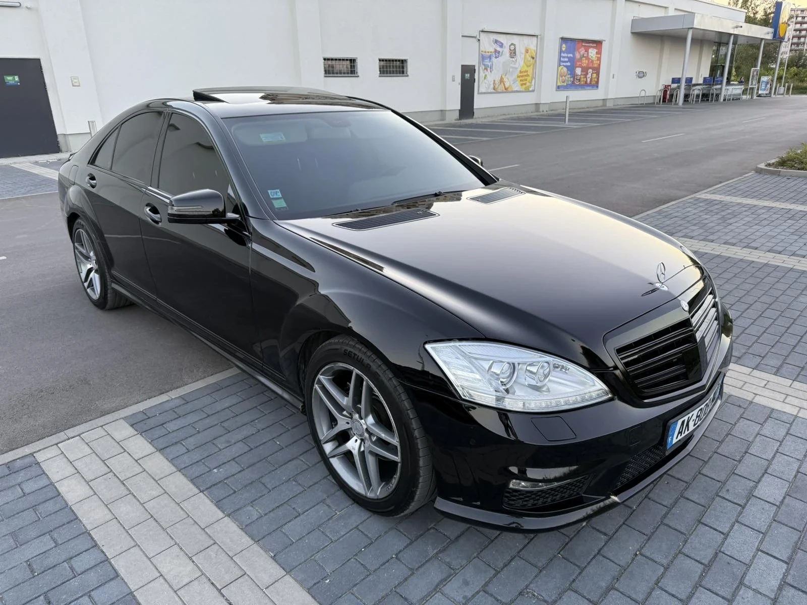 Mercedes-Benz S 320 CDI / AMG / FACE / !!!!!!!!! ТОП СЪСТОЯНИЕ !!!!!!! - изображение 6