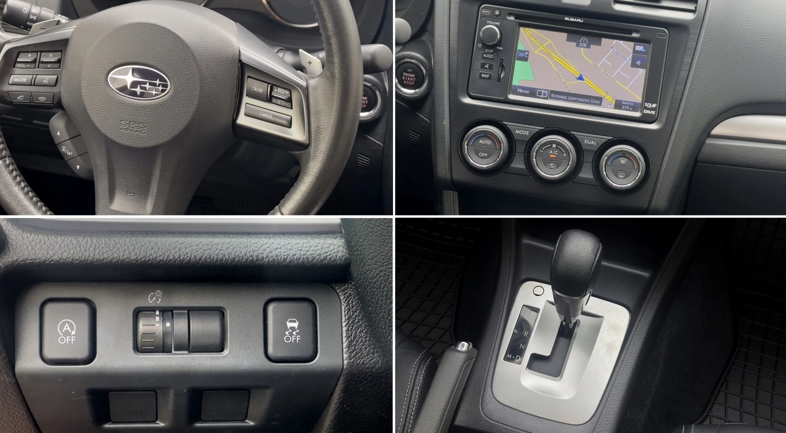 Subaru XV 2.0i Autom.Navi Keyless Camera Кожа Xenon - изображение 10