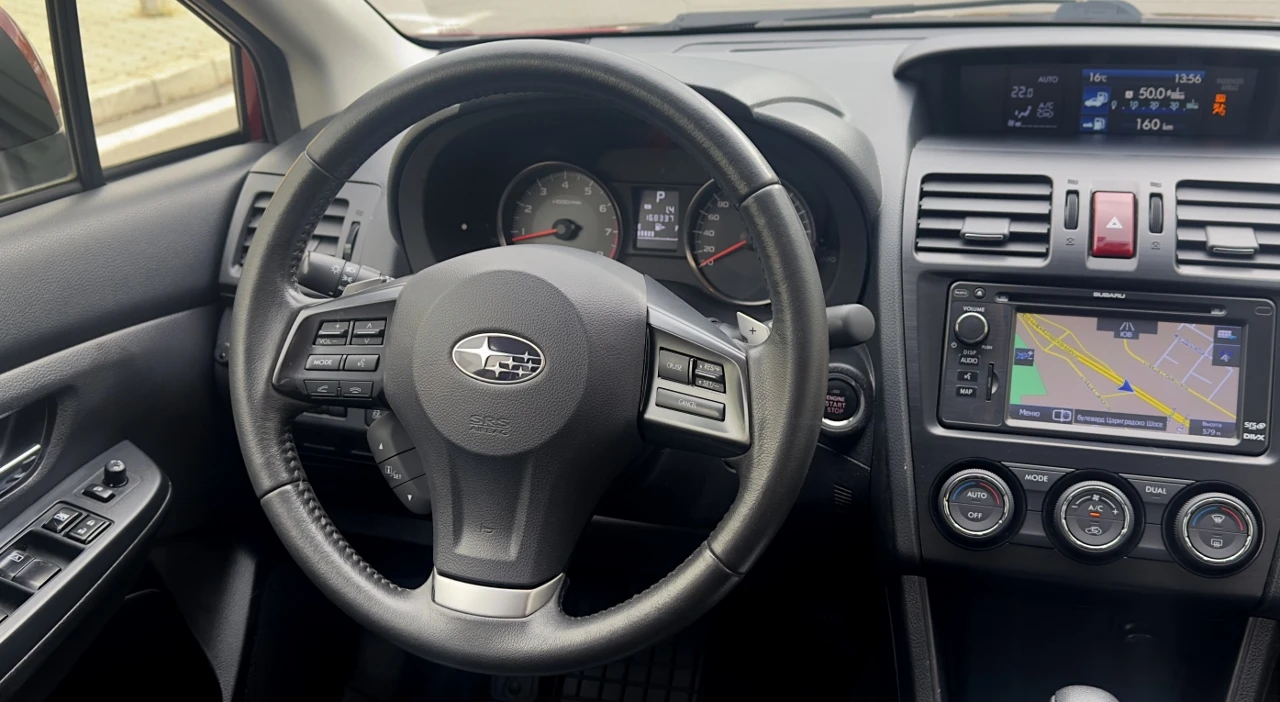 Subaru XV 2.0i Autom.Navi Keyless Camera Кожа Xenon - изображение 9