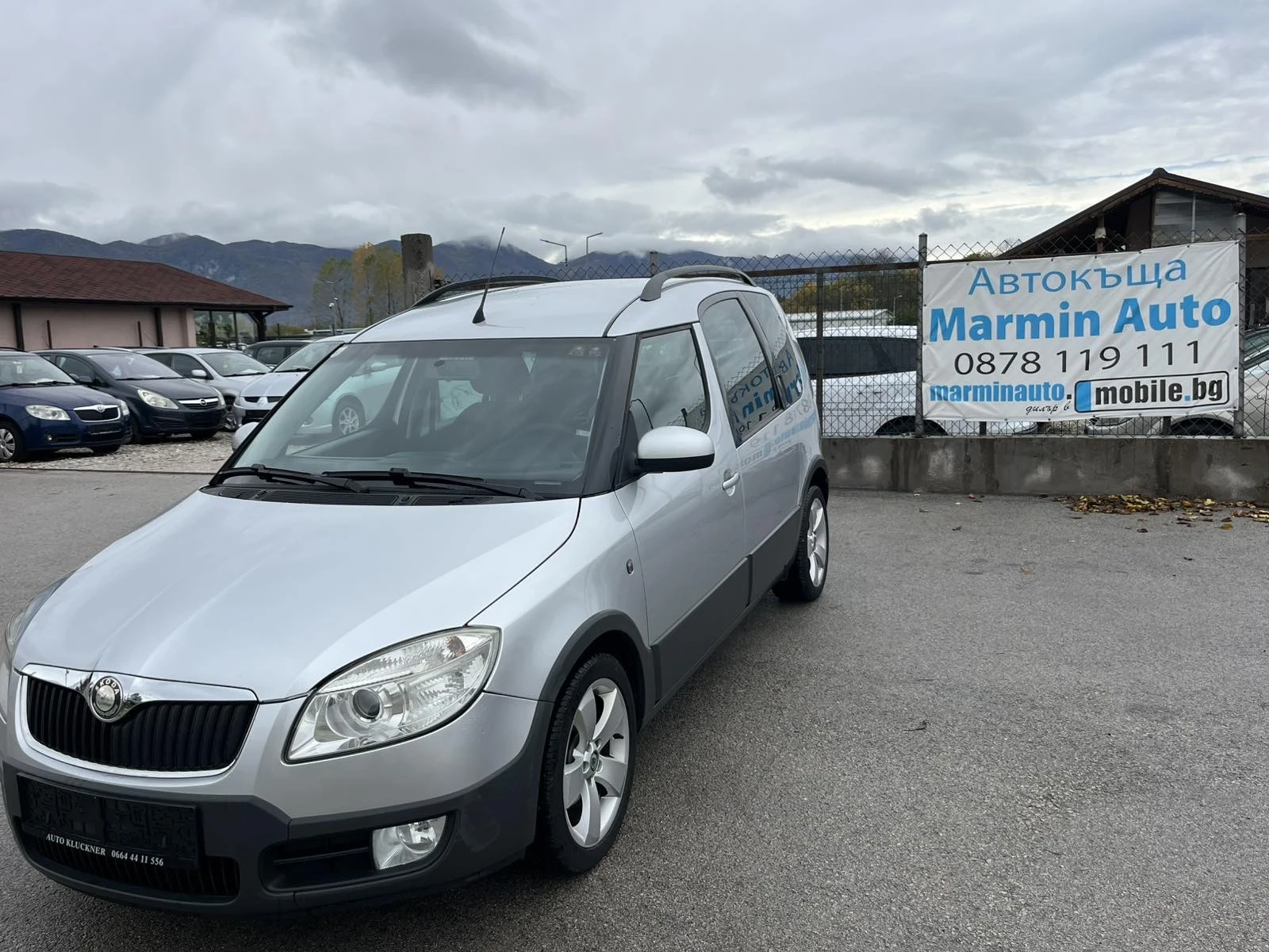 Skoda Roomster SOUT 1.4I 86 EURO 4   | Mobile.bg   1