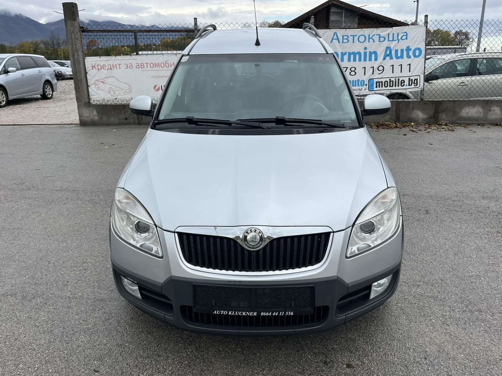 Skoda Roomster SСOUT 1.4I 86кс EURO 4 КЛИМАТРОНИК  - изображение 2