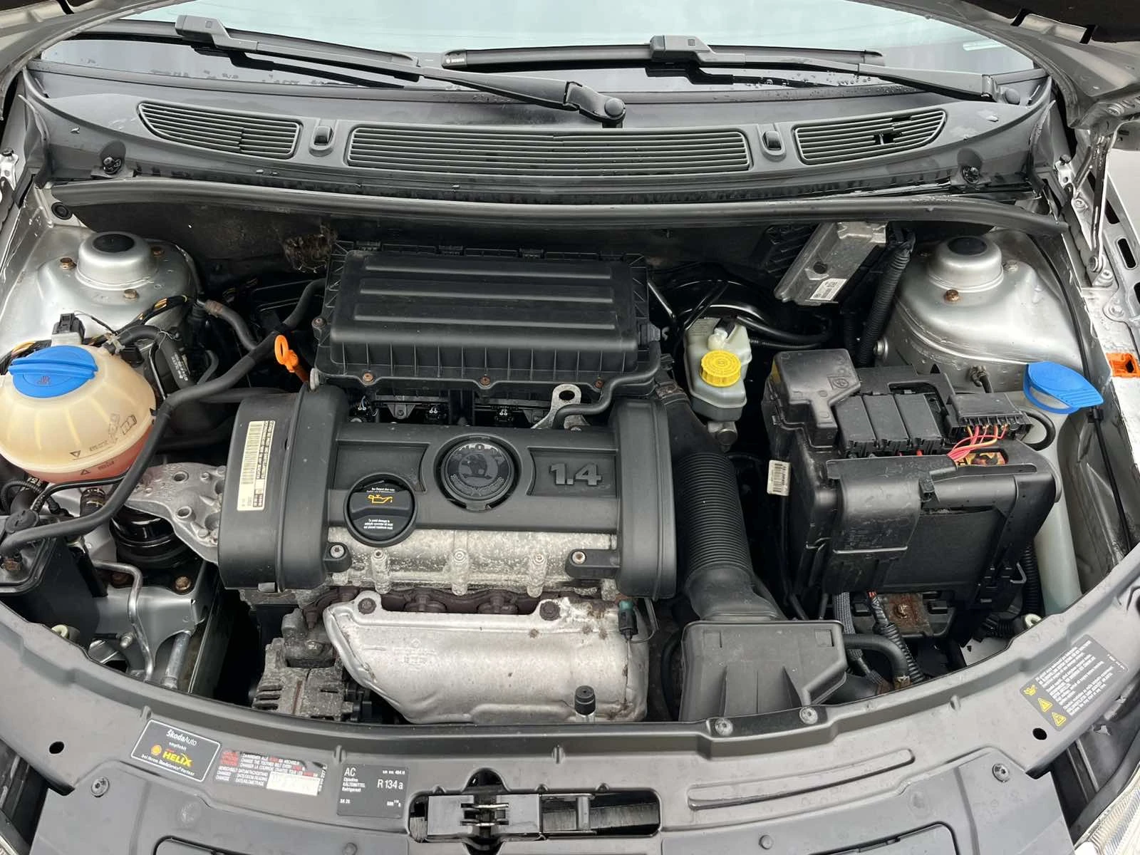 Skoda Roomster SOUT 1.4I 86 EURO 4   | Mobile.bg   16